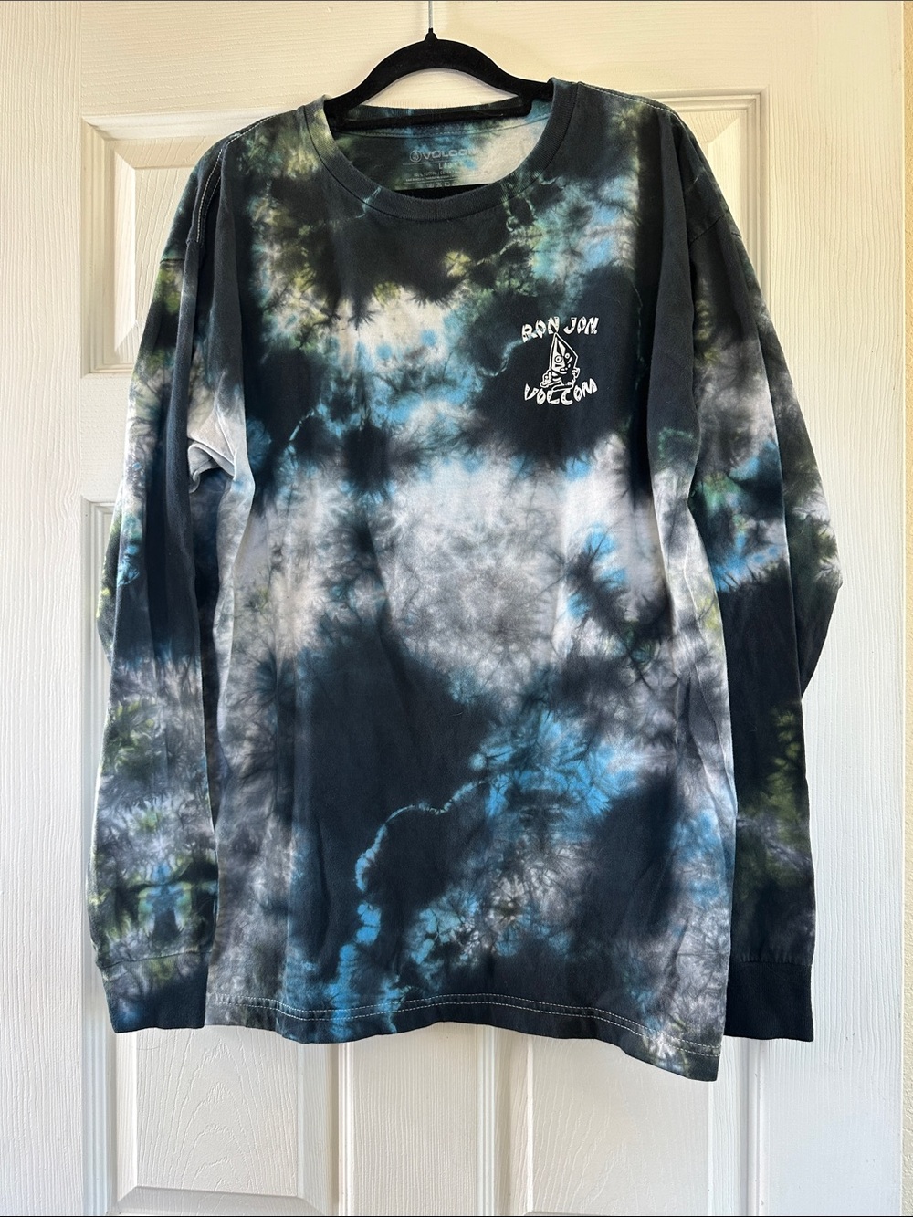 Volcom Ron Jon Tie-Dye Long Sleeve Tee